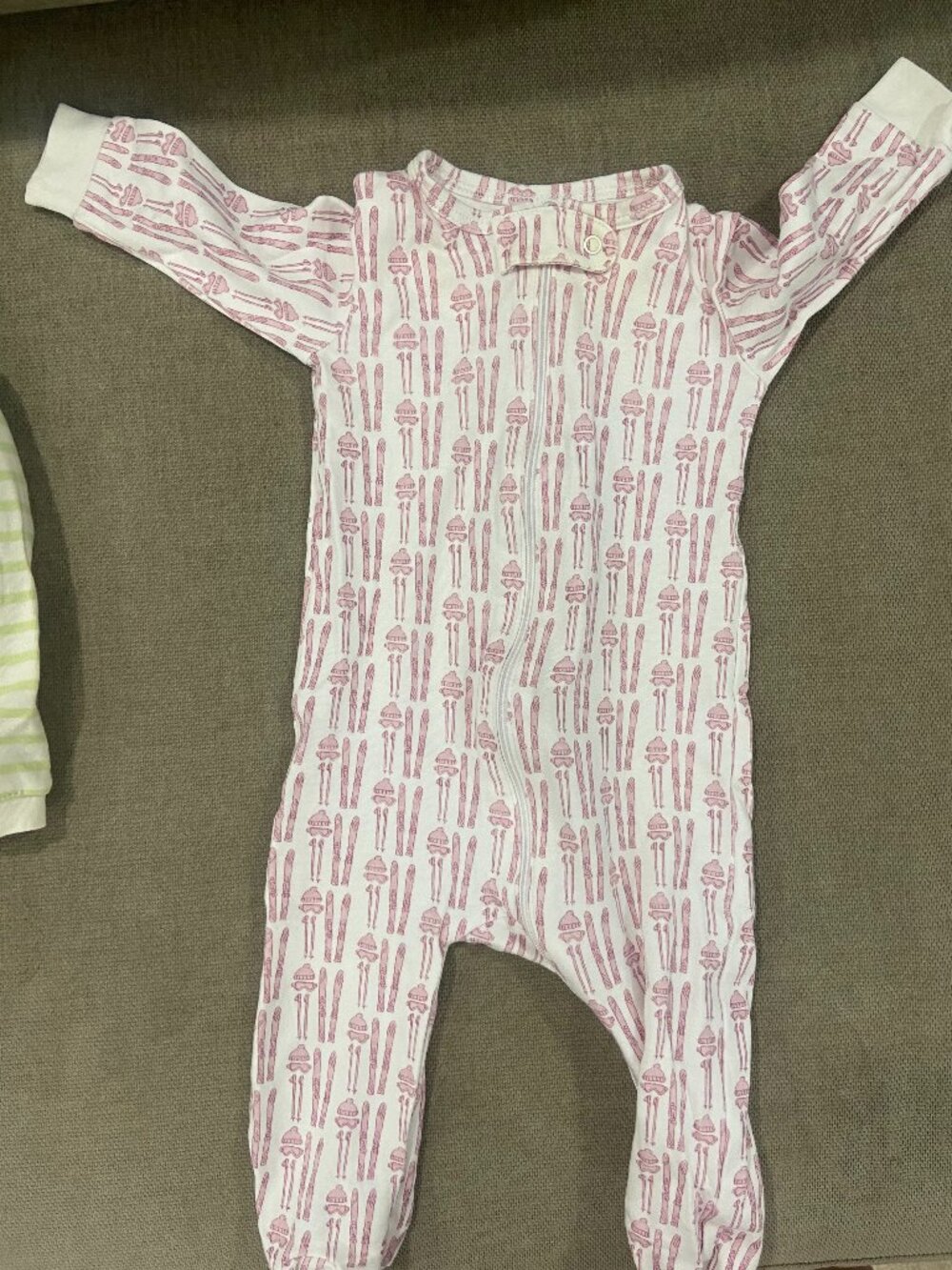 Lila and Hayes "Ski" Print Pajamas
